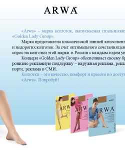 Arwa - Hosiery Catalog